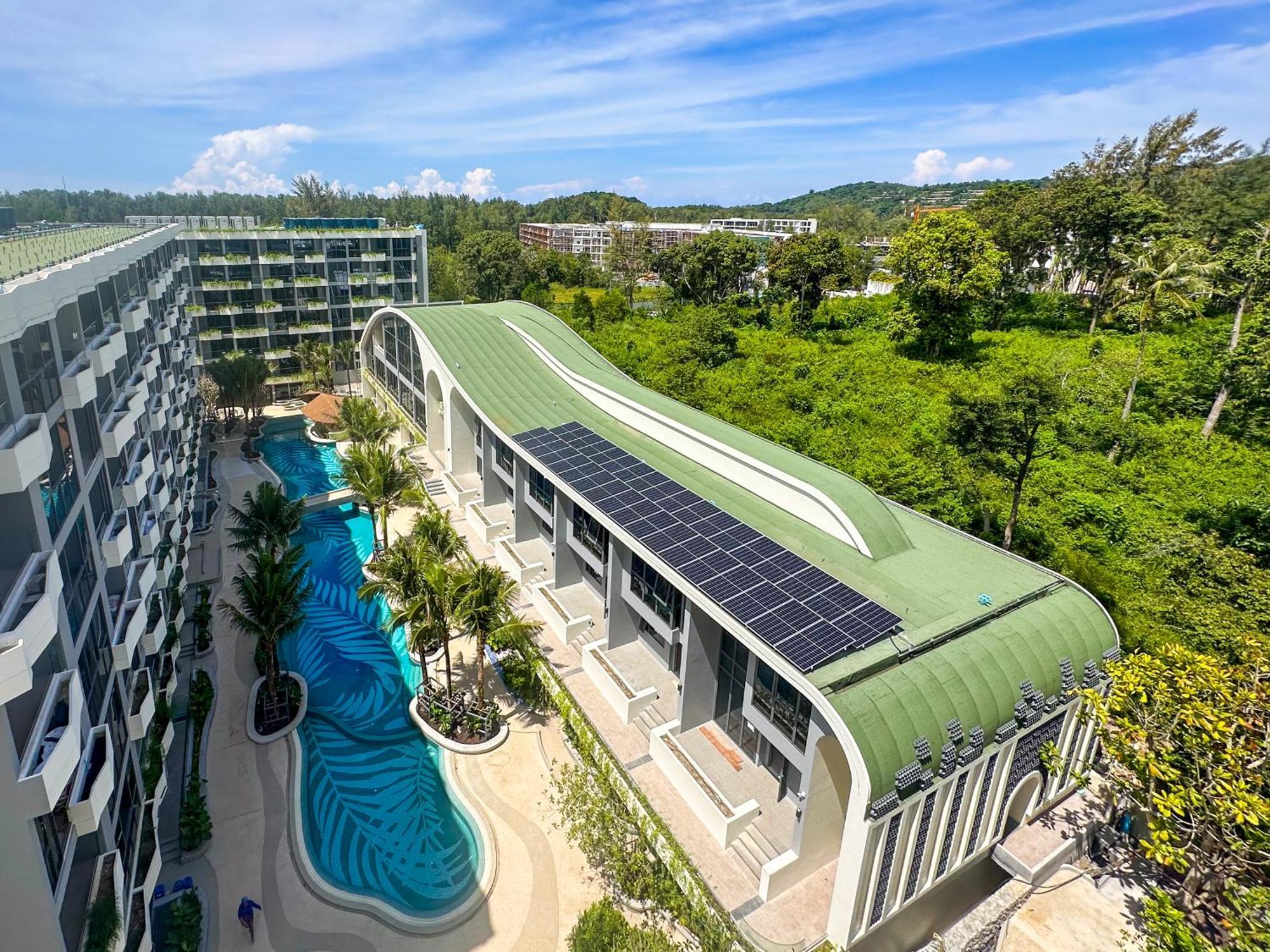 La Green Hotel And Residence Bang Tao Beach  Esterno foto