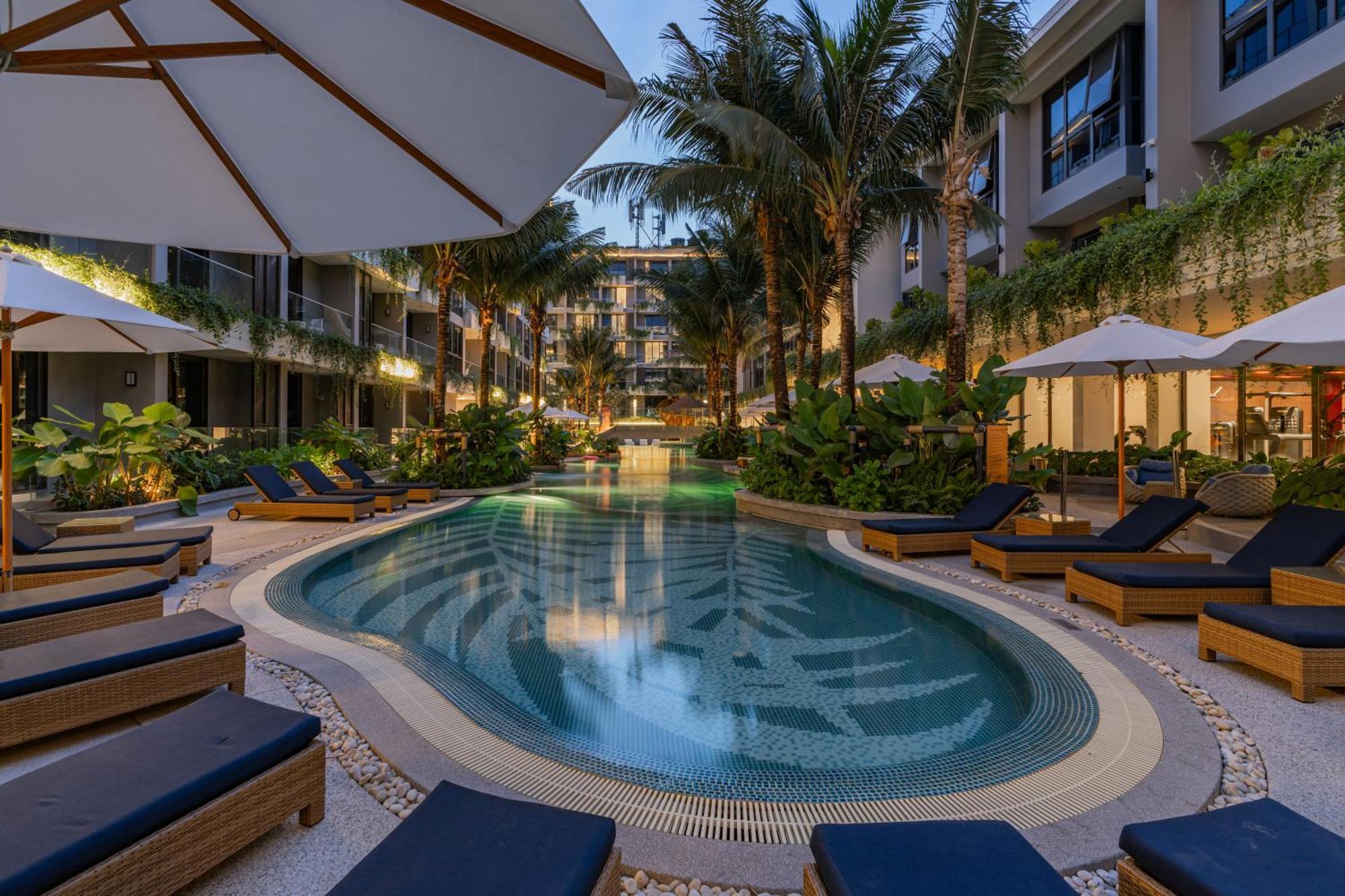 La Green Hotel And Residence Bang Tao Beach  Esterno foto