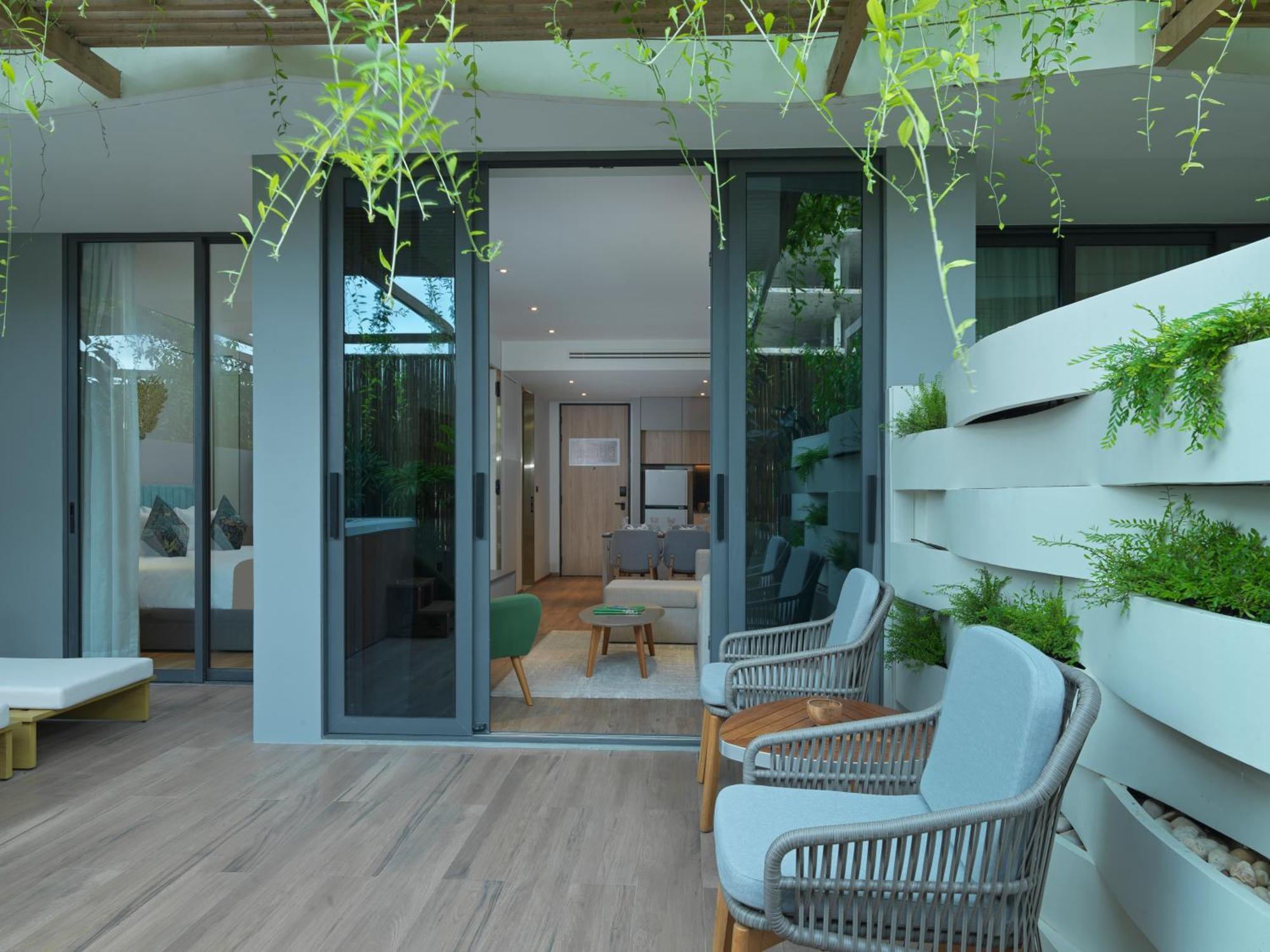 La Green Hotel And Residence Bang Tao Beach  Esterno foto